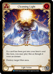 Cleansing Light (Blue) [Dusk Till Dawn] Rainbow Foil - Flesh And Blood Single