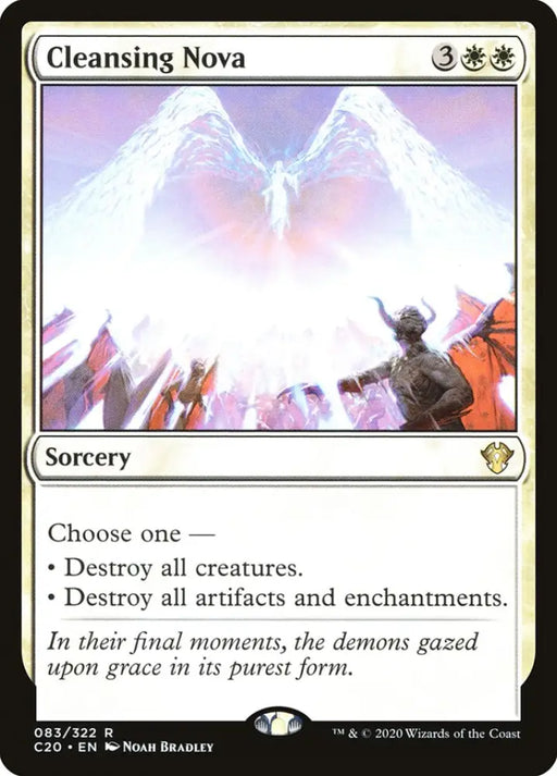 Cleansing Nova [Commander 2020] - MTG Single