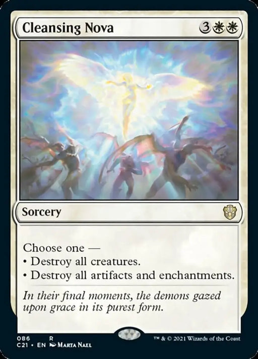 Cleansing Nova [Commander 2021] - MTG Single
