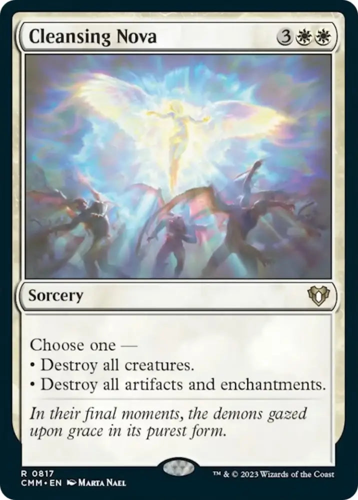 Cleansing Nova [Commander Masters] - MTG Single