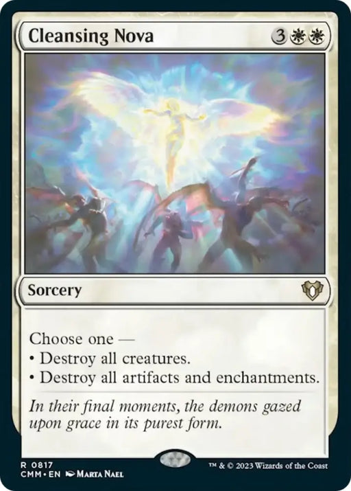 Cleansing Nova [Commander Masters] - MTG Single
