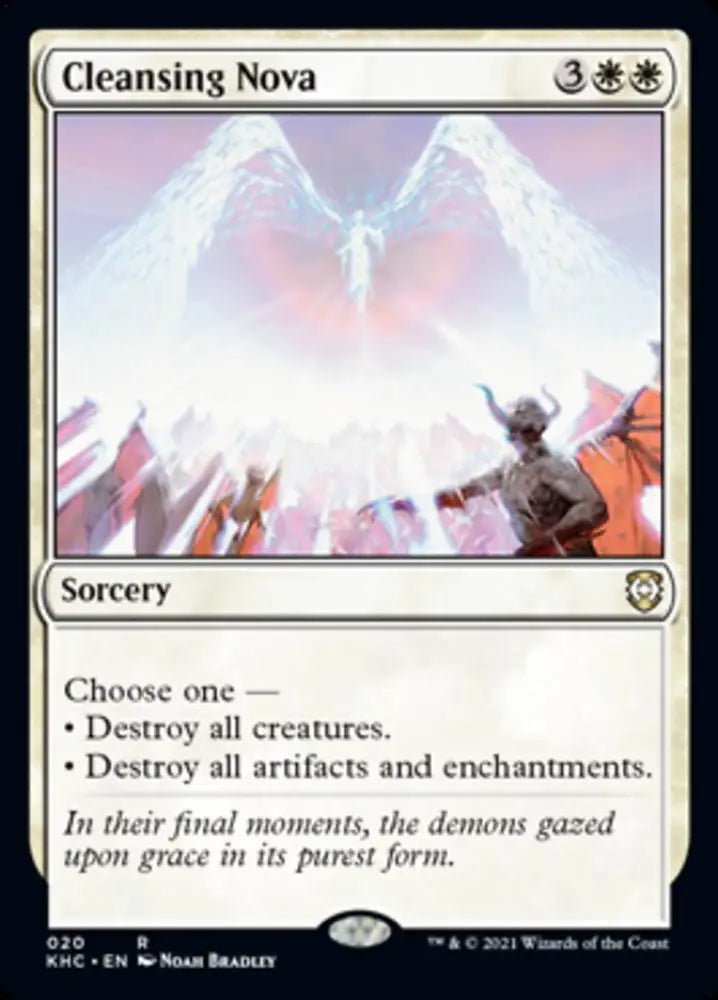 Cleansing Nova [Kaldheim Commander] - MTG Single