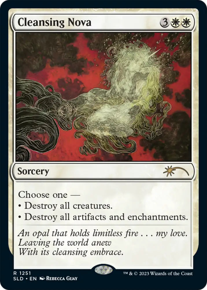 Cleansing Nova [Secret Lair Drop Series] - MTG Single