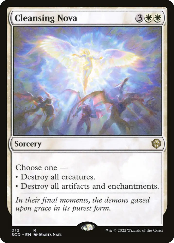 Cleansing Nova [Starter Commander Decks] - MTG Single