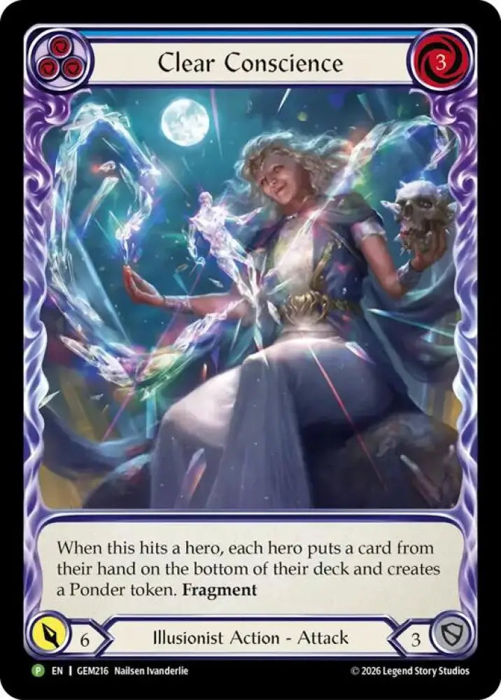 Clear Conscience (GEM216) [GEM Pack 6]