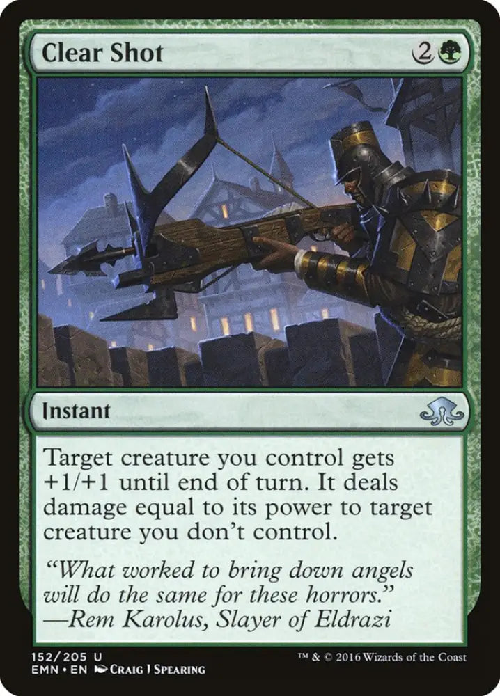 Clear Shot [Eldritch Moon] - MTG Single