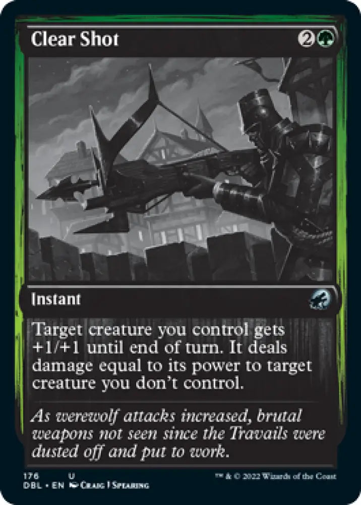 Clear Shot [Innistrad: Double Feature] - MTG Single
