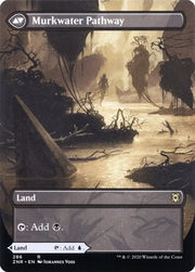 Clearwater Pathway // Murkwater Pathway (Borderless Alternate Art) [Zendikar Rising] - MTG Single