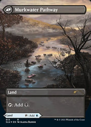 Clearwater Pathway // Murkwater Pathway (Borderless) [Secret Lair: Ultimate Edition 2] - MTG Single