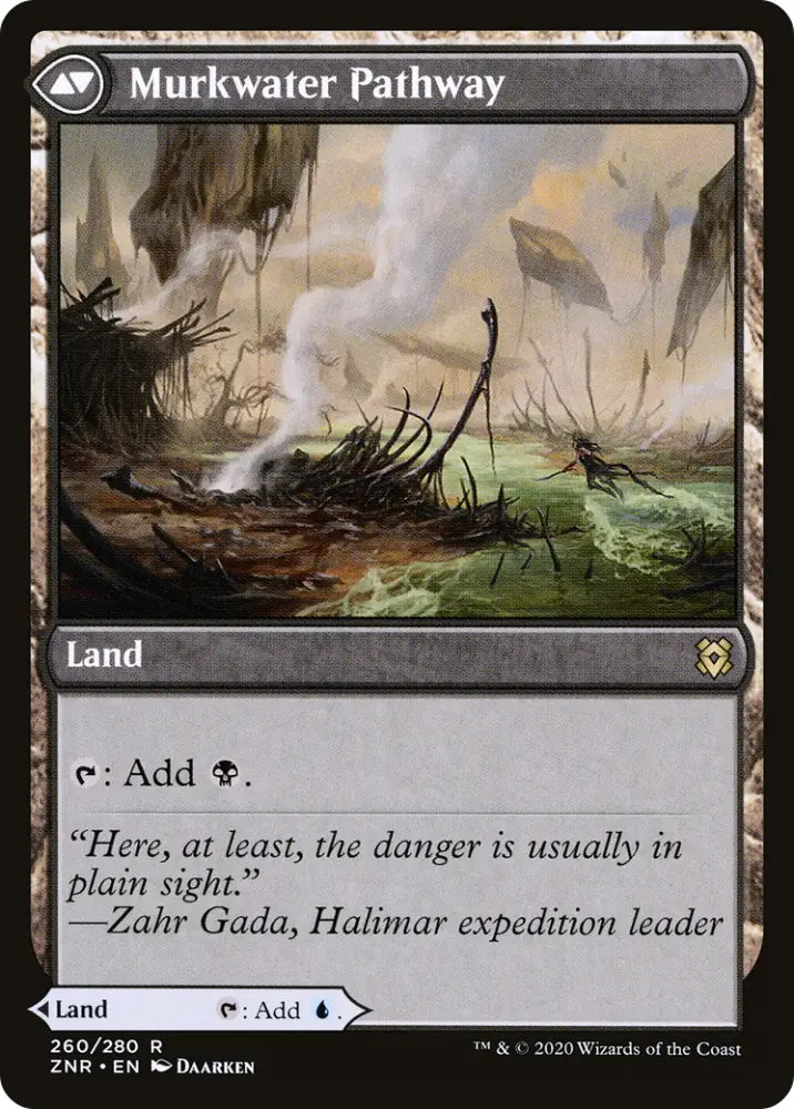 Clearwater Pathway // Murkwater Pathway [Secret Lair: From Cute to Brute] - MTG Single