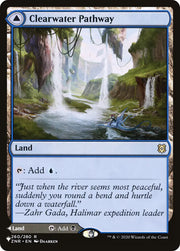 Clearwater Pathway // Murkwater Pathway [Secret Lair: From Cute to Brute] - MTG Single