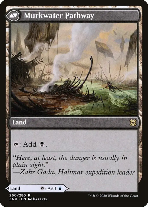 Clearwater Pathway // Murkwater Pathway [Zendikar Rising] - MTG Single