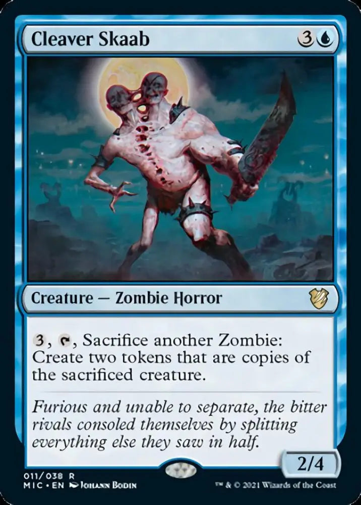 Cleaver Skaab [Innistrad: Midnight Hunt Commander] - MTG Single
