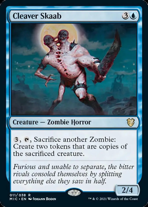 Cleaver Skaab [Innistrad: Midnight Hunt Commander] - MTG Single