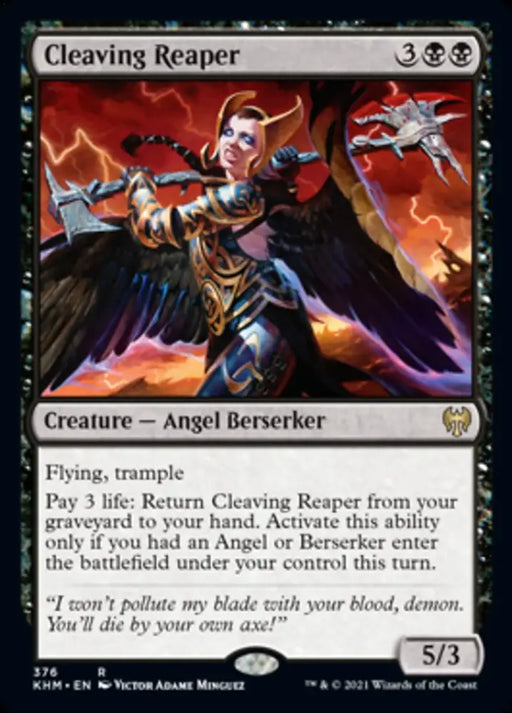 Cleaving Reaper [Kaldheim] - MTG Single
