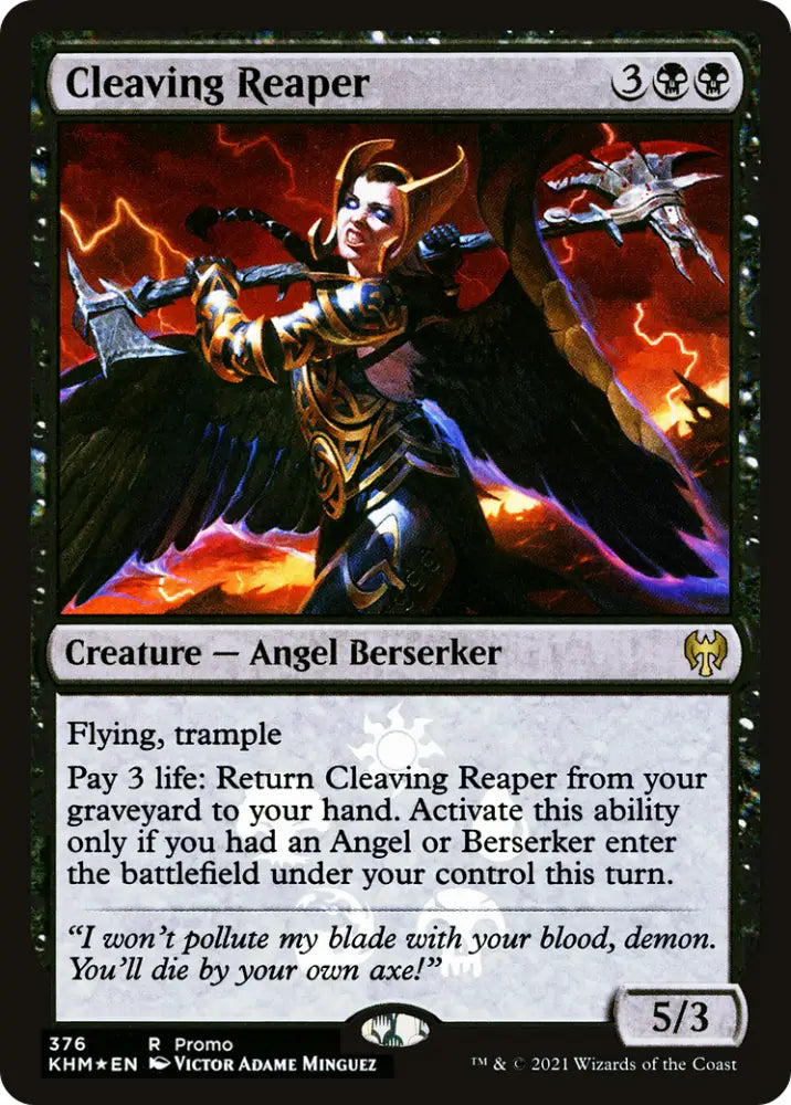 Cleaving Reaper [Resale Promos] - MTG Single