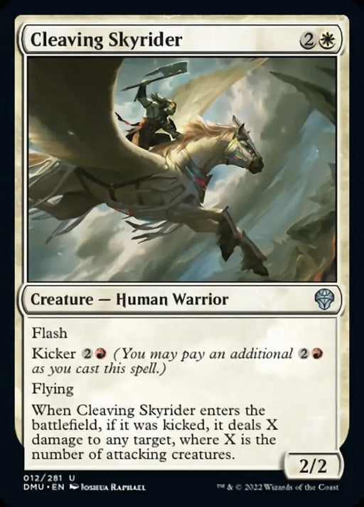 Cleaving Skyrider [Dominaria United] - MTG Single