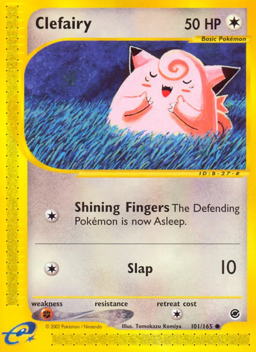 Clefairy (101/165) [Expedition: Base Set] - Pokemon Single