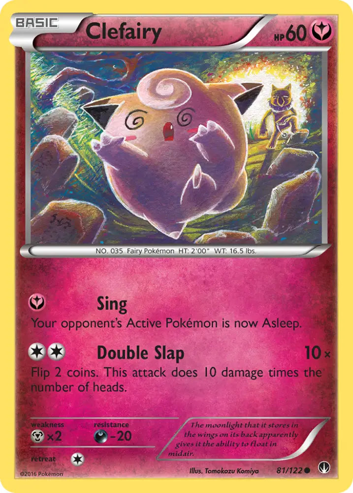 Clefairy (81/122) [XY: BREAKpoint] - Pokemon Single