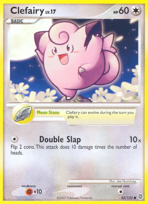 Clefairy (83/132) [Diamond & Pearl: Secret Wonders] - Pokemon Single