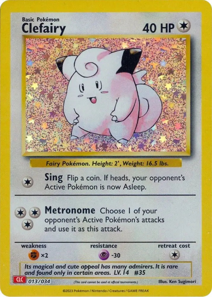 Clefairy [Trading Card Game Classic] - Pokemon Single