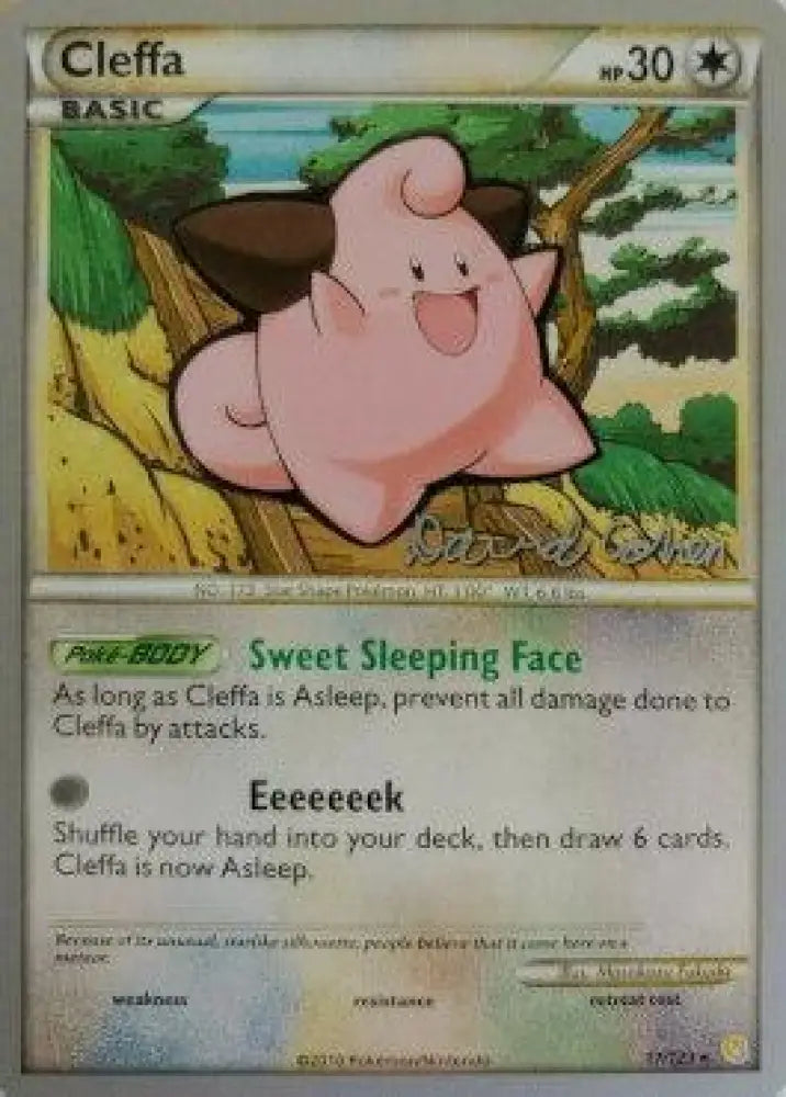 Cleffa (17/123) (Twinboar - David Cohen) [World Championships 2011] - Pokemon Single