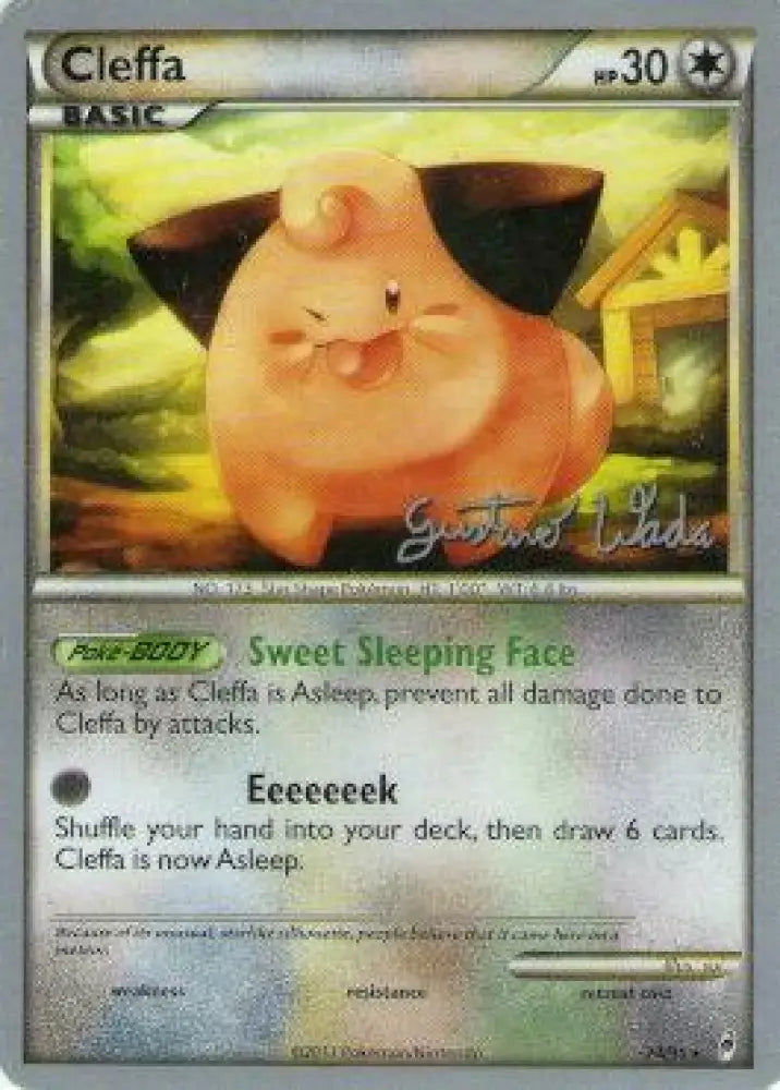 Cleffa (24/95) (Megazone - Gustavo Wada) [World Championships 2011] - Pokemon Single