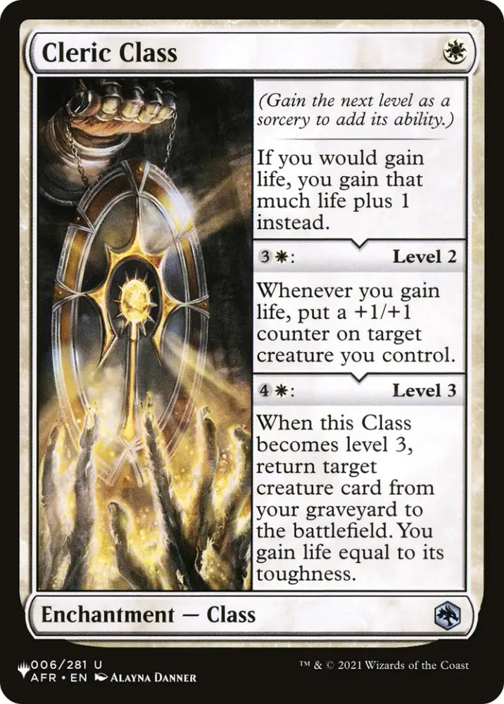 Cleric Class [The List] - MTG Single