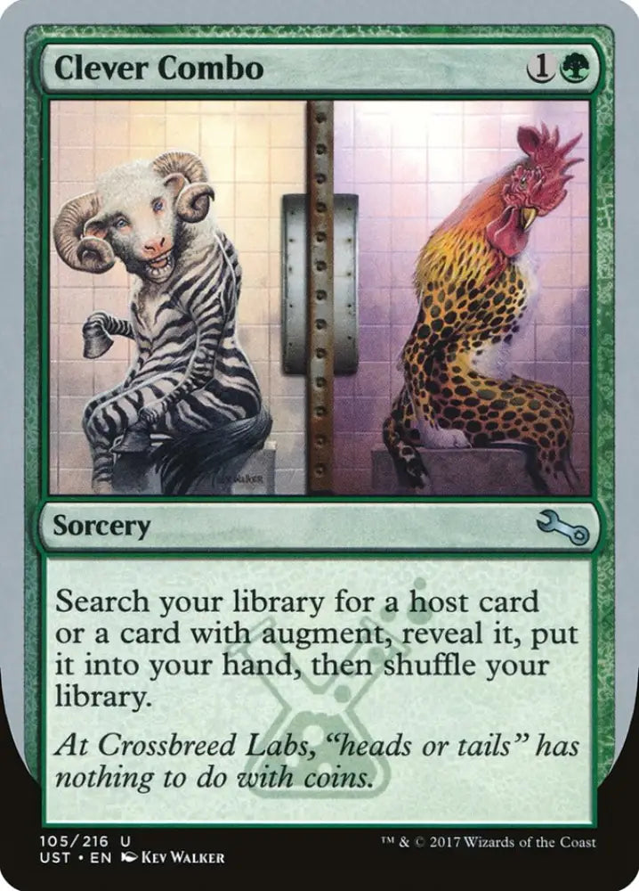 Clever Combo [Unstable] - MTG Single