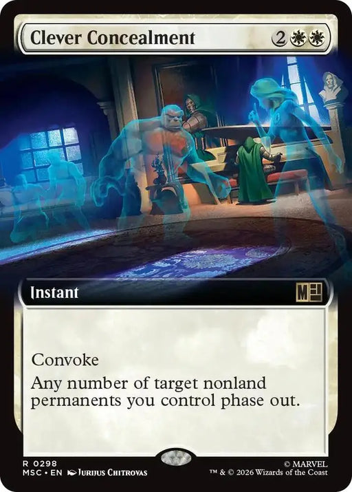 Clever Concealment (Extended Art) (298) [Marvel Super Heroes Commander]