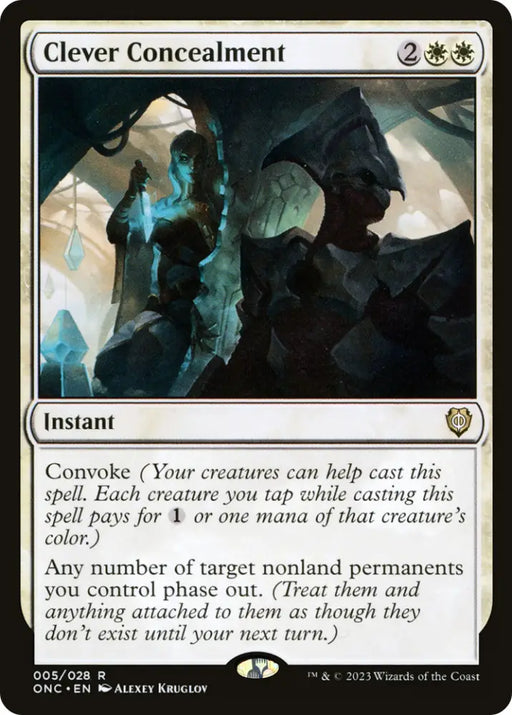 Clever Concealment [Phyrexia: All Will Be One Commander] - MTG Single
