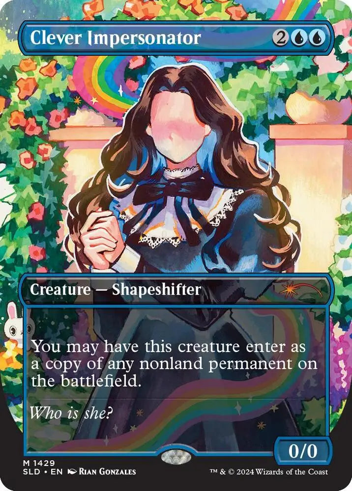 Clever Impersonator (1429) [Secret Lair Drop]