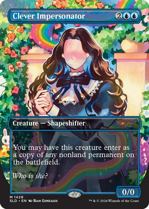 Clever Impersonator (1429) [Secret Lair Drop]