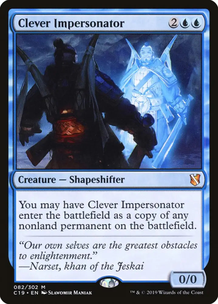Clever Impersonator [Commander 2019] - MTG Single