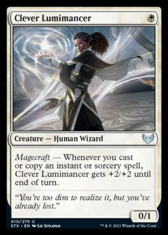 Clever Lumimancer [Strixhaven: School of Mages] - MTG Single