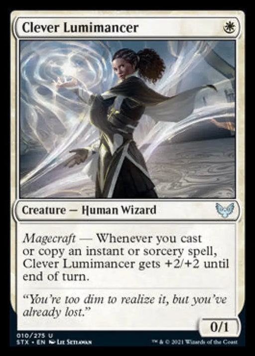 Clever Lumimancer [Strixhaven: School of Mages] - MTG Single
