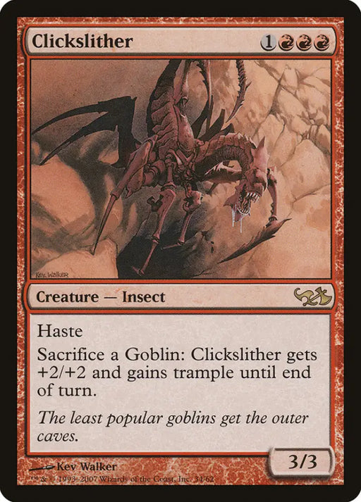 Clickslither [Duel Decks: Elves vs. Goblins] - MTG Single