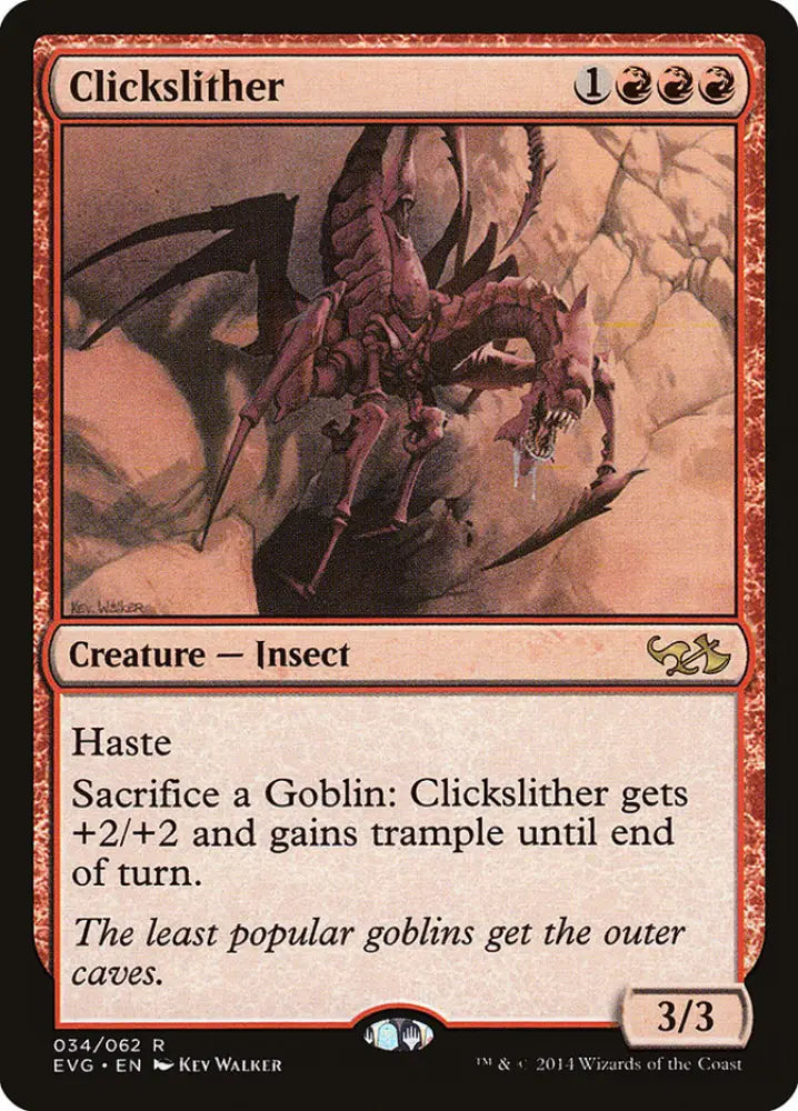 Clickslither (Elves vs. Goblins) [Duel Decks Anthology] - MTG Single