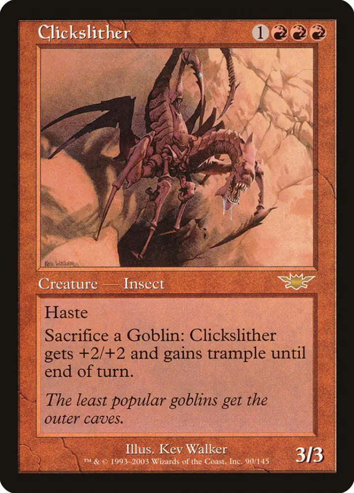 Clickslither [Legions] - MTG Single