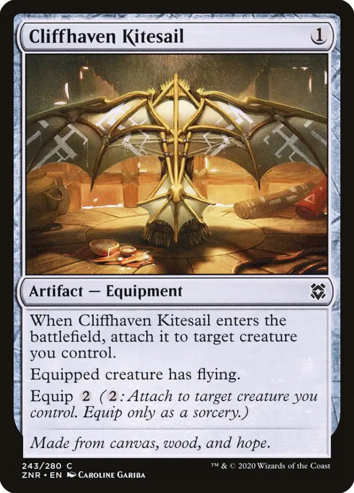 Cliffhaven Kitesail [Zendikar Rising] - MTG Single