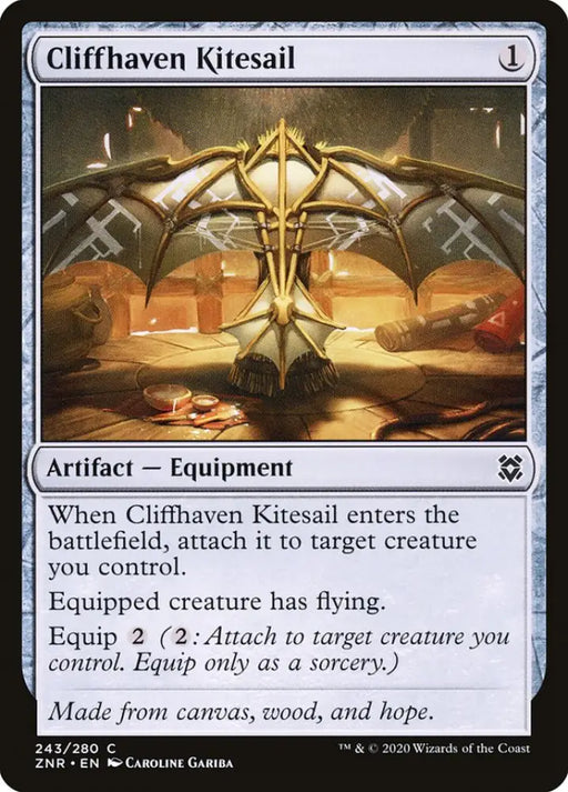 Cliffhaven Kitesail [Zendikar Rising] - MTG Single