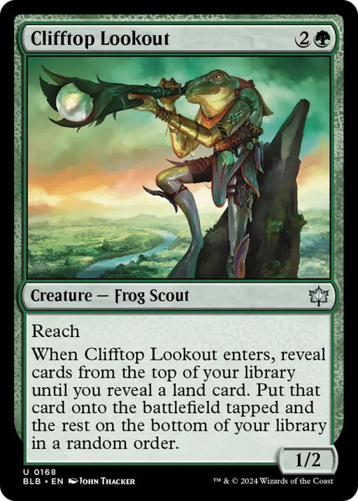 Clifftop Lookout [Bloomburrow] - MTG Single