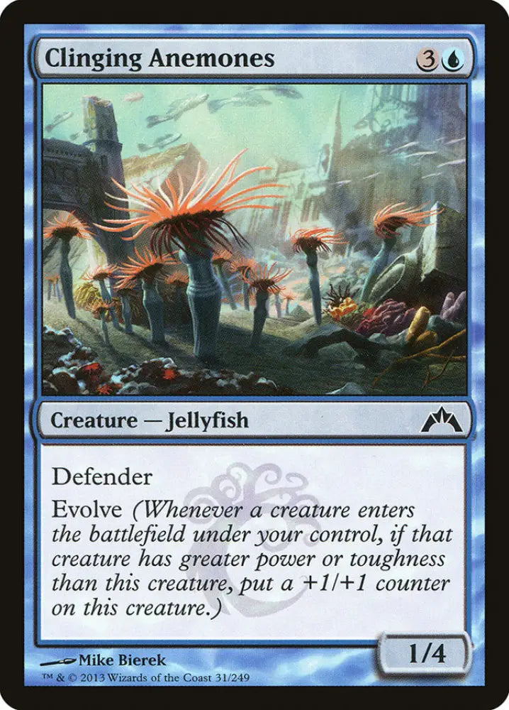 Clinging Anemones [Gatecrash] - MTG Single