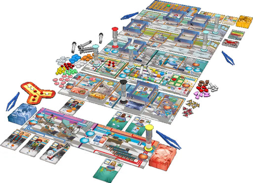 Clinic Rush (FR) - Board Games