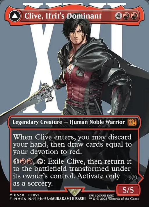 Clive, Ifrit's Dominant // Ifrit, Warden of Inferno (530) [Final Fantasy]