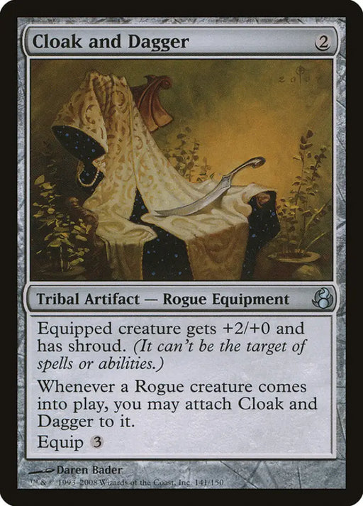 Cloak and Dagger [Morningtide] - MTG Single