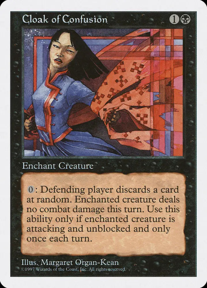 Cloak of Confusion [Fifth Edition] - MTG Single