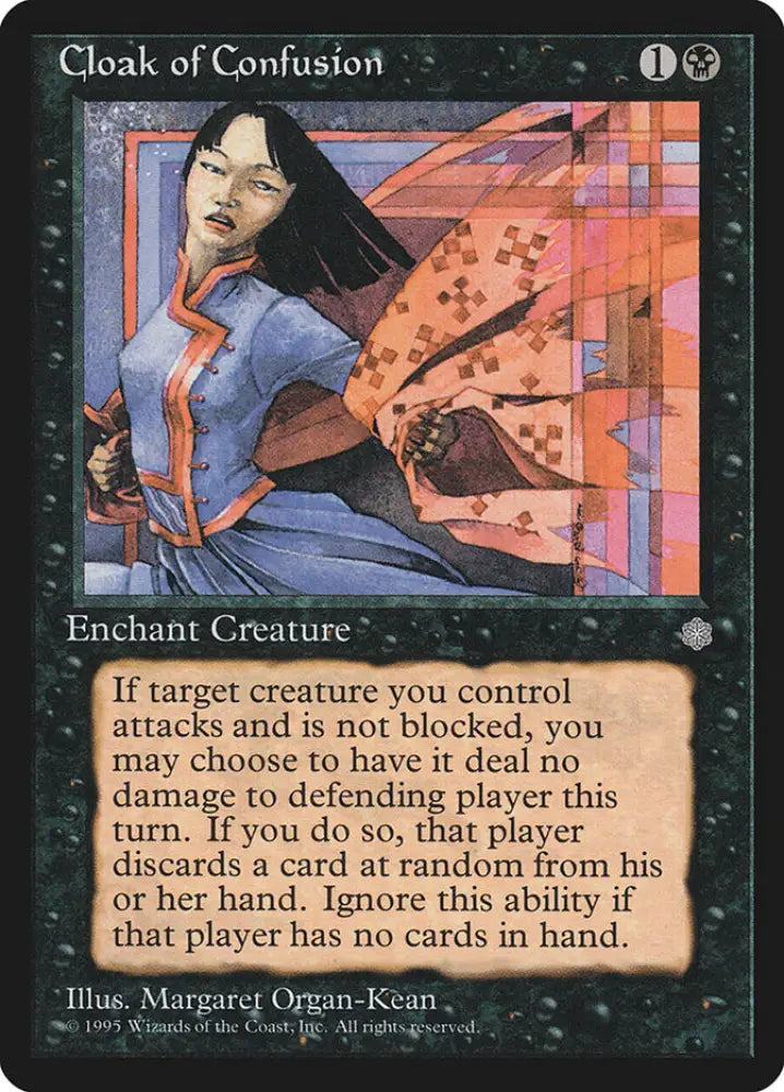 Cloak of Confusion [Ice Age] - MTG Single