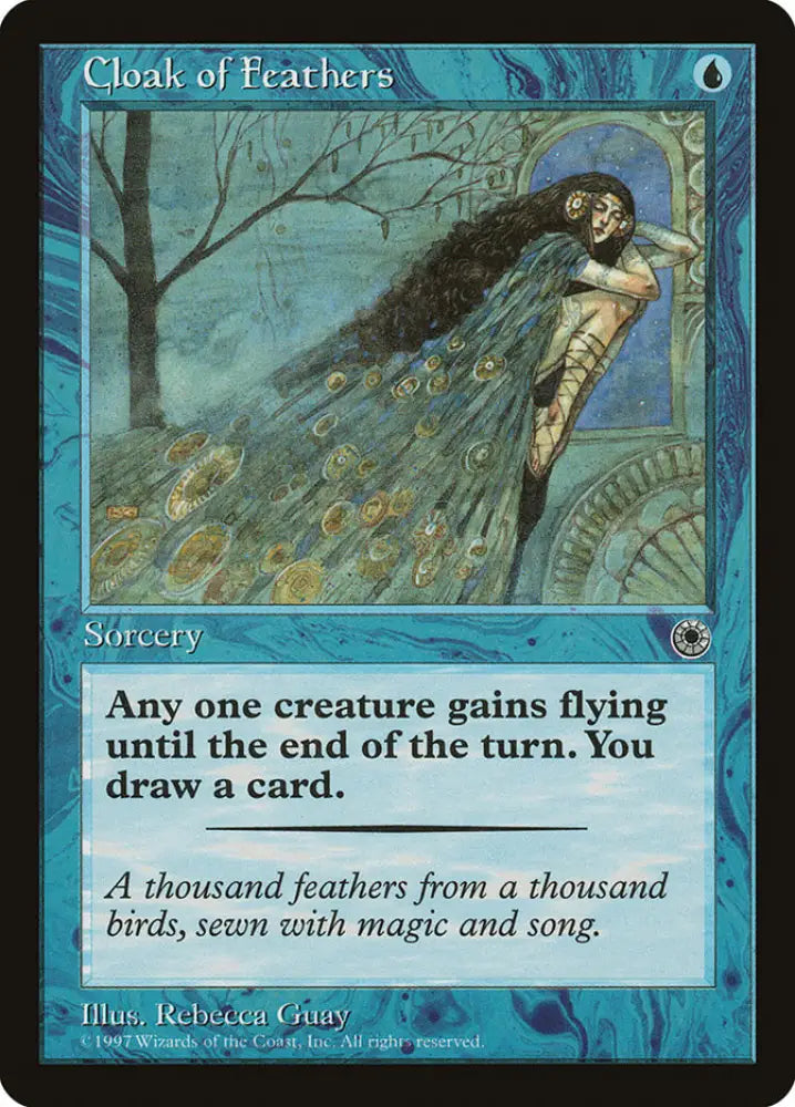 Cloak of Feathers [Portal] - MTG Single