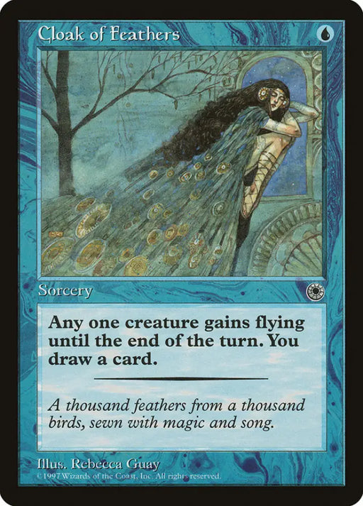 Cloak of Feathers [Portal] - MTG Single